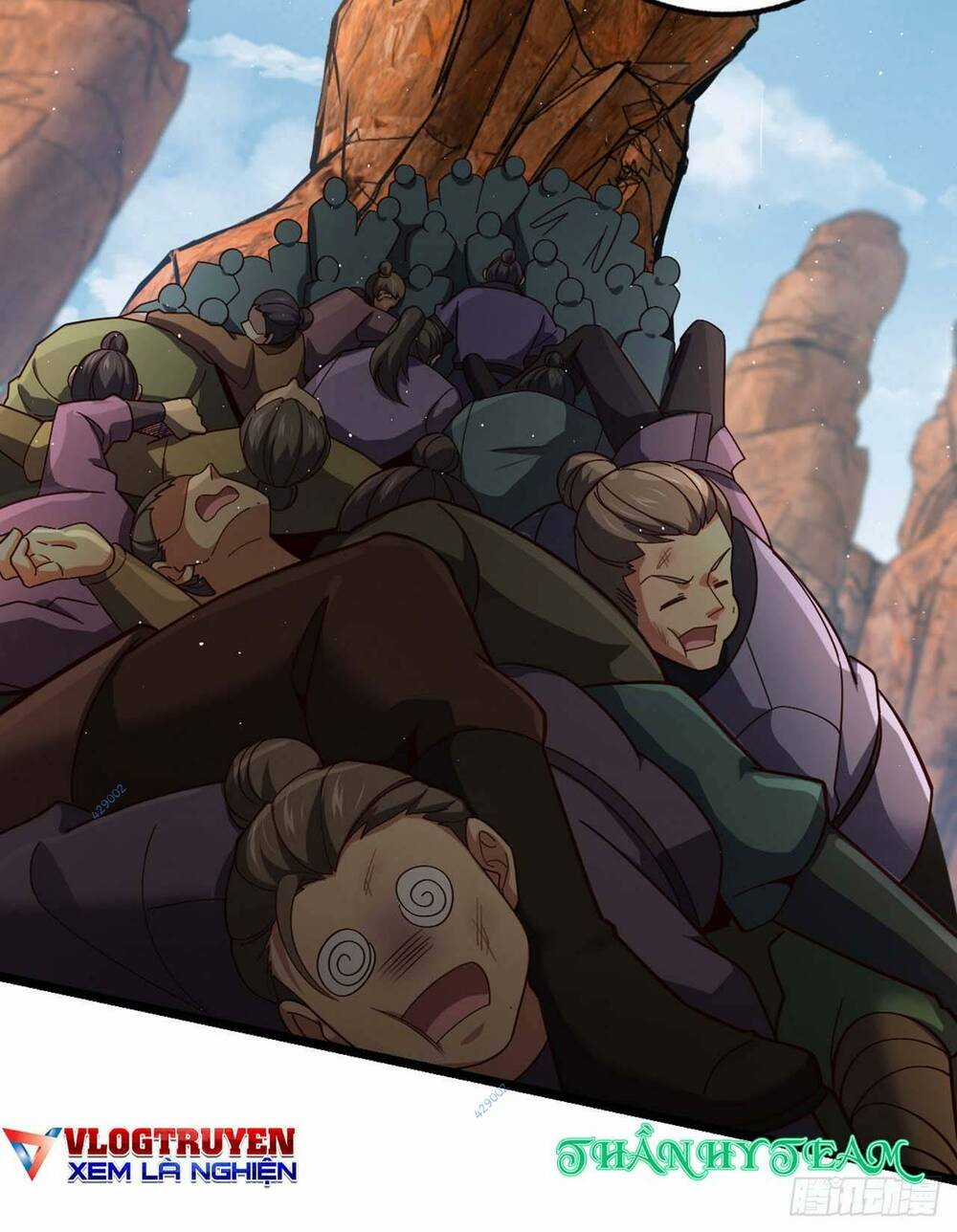Ta , Thần Long Chi Hậu - Chapter 7 - Trang 9