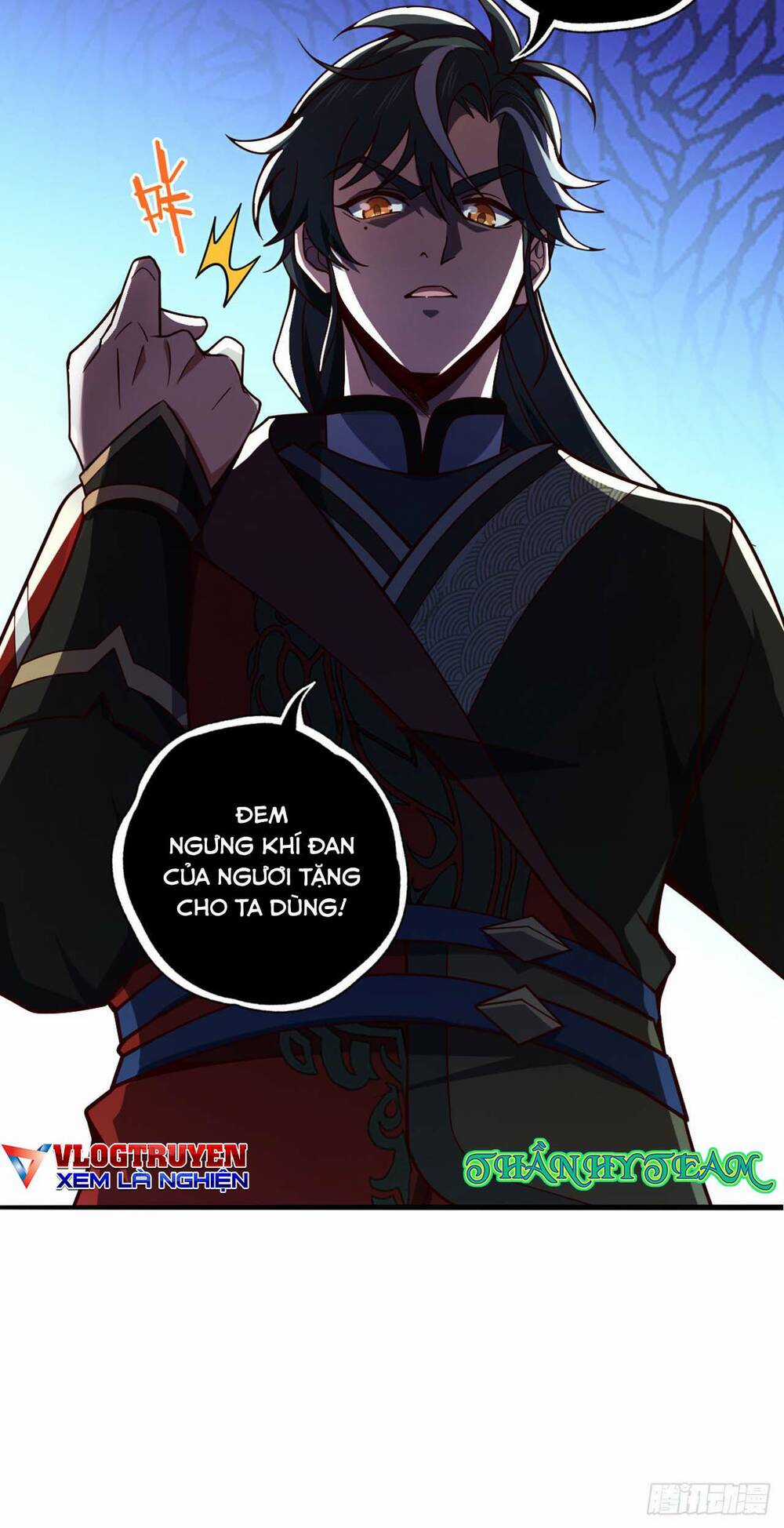 Ta , Thần Long Chi Hậu - Chapter 9 - Trang 6