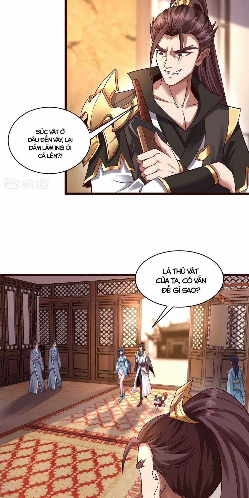 Tà Thần Quy Lai - Chapter 2 - Trang 49