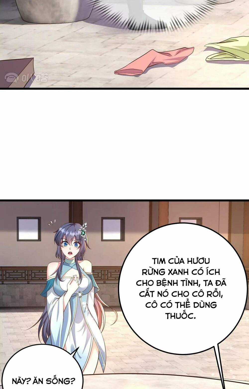 Tà Thần Quy Lai - Chapter 3 - Trang 35