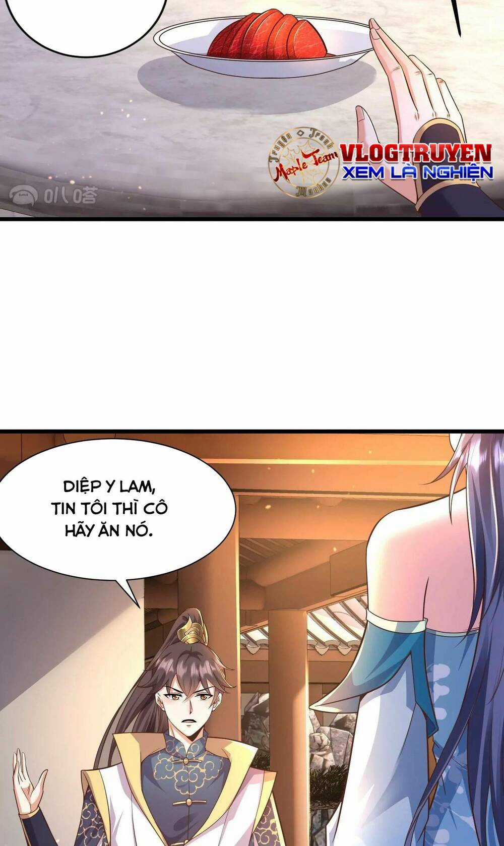 Tà Thần Quy Lai - Chapter 3 - Trang 36