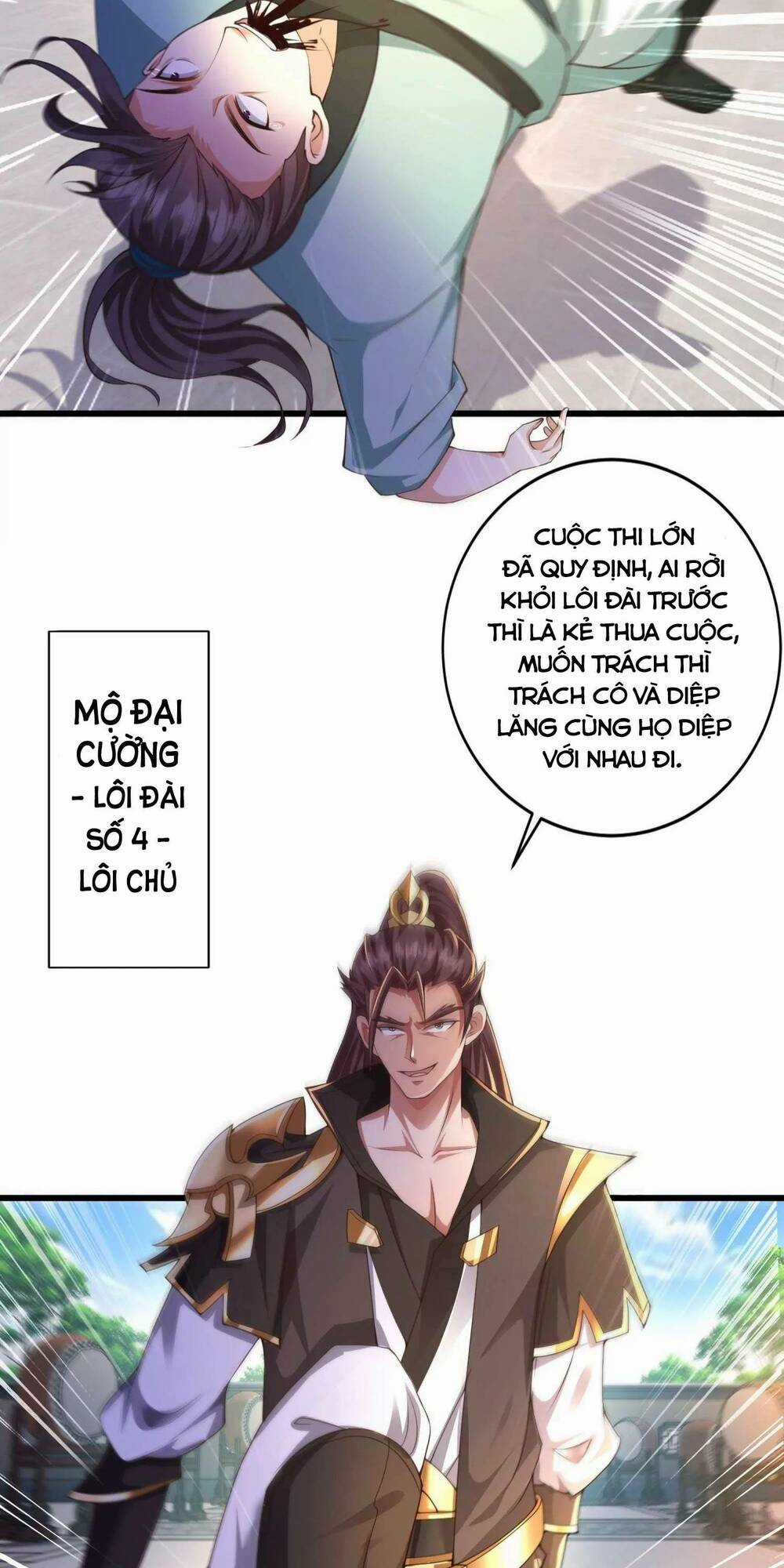 Tà Thần Quy Lai - Chapter 4 - Trang 4