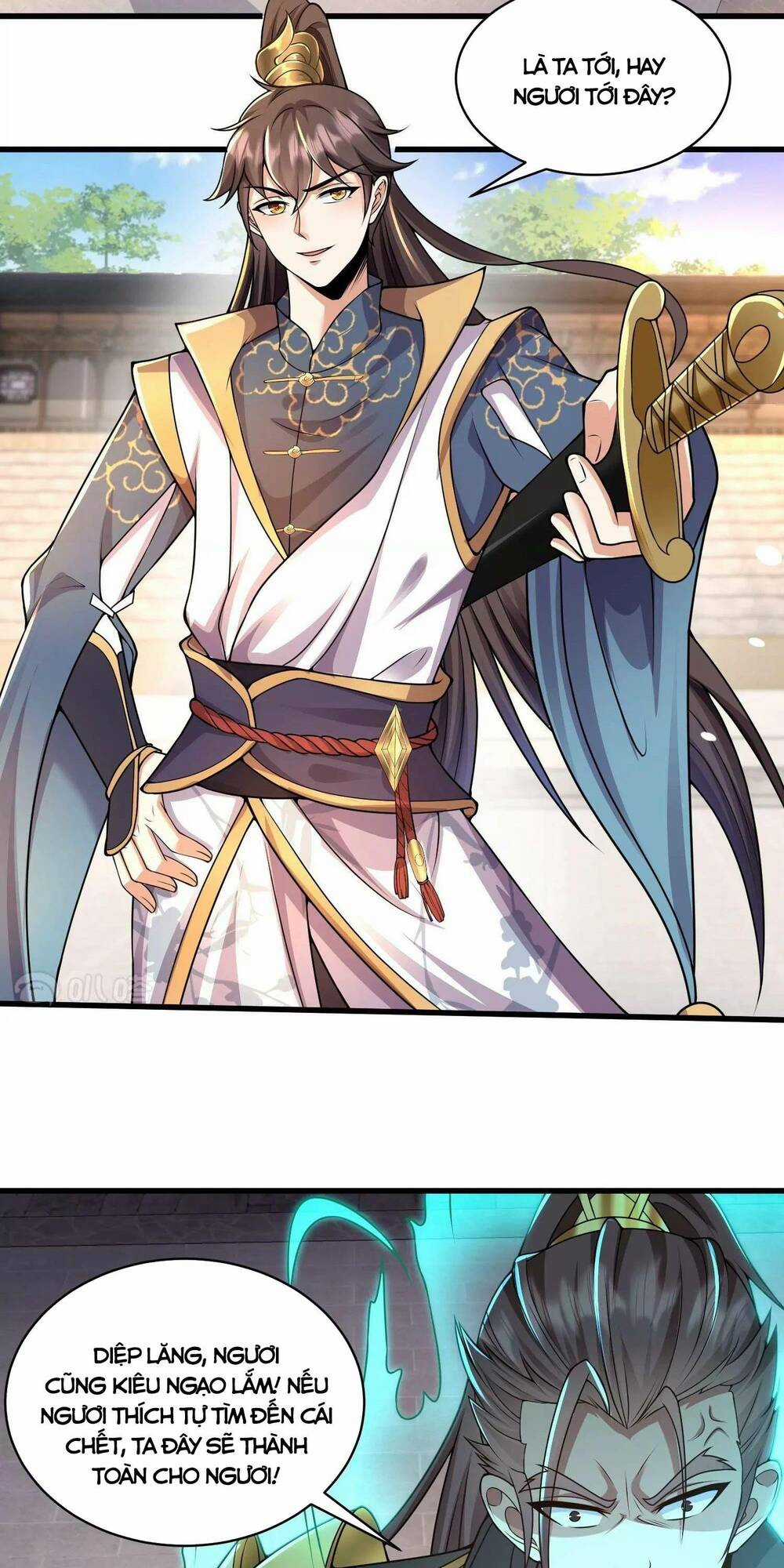 Tà Thần Quy Lai - Chapter 5 - Trang 3