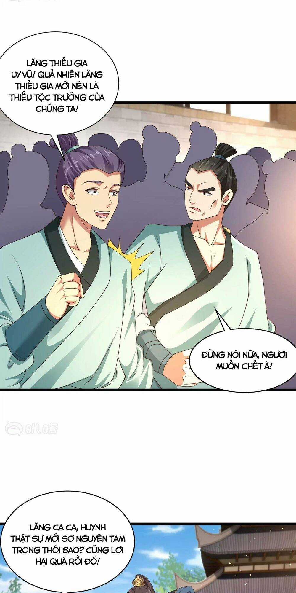 Tà Thần Quy Lai - Chapter 6 - Trang 18