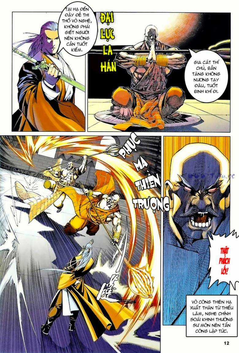 Tà Thần - Chapter 1 - Trang 11