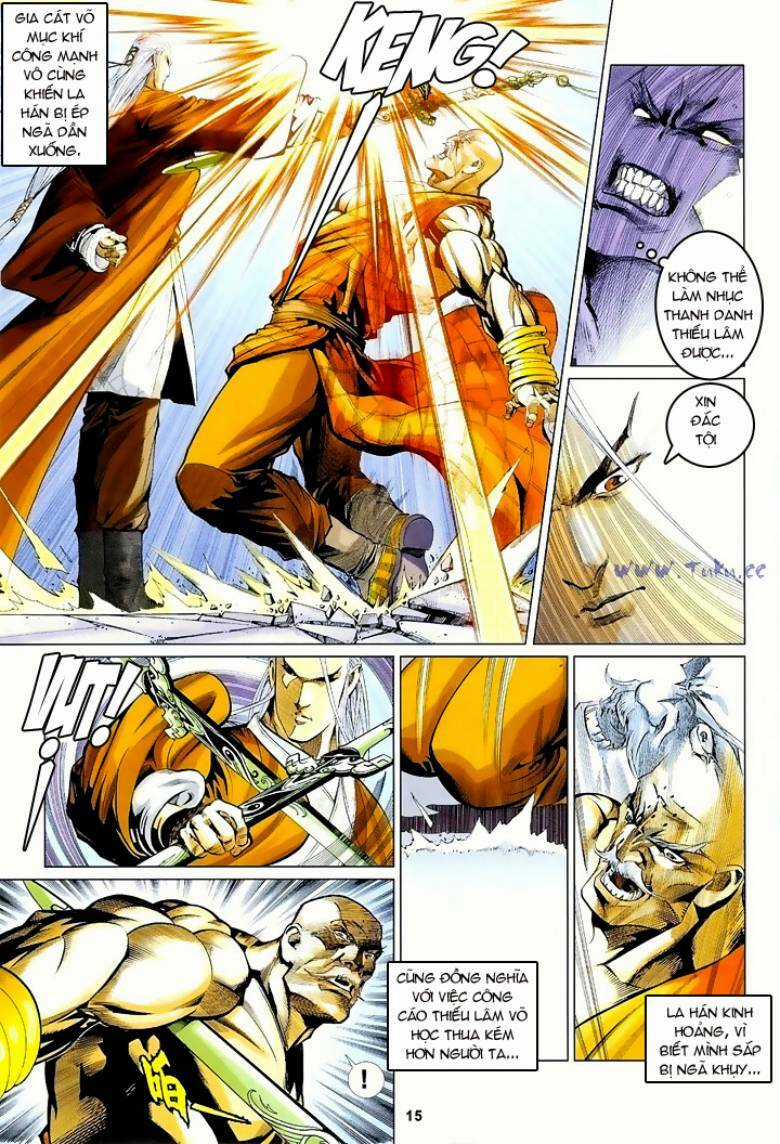 Tà Thần - Chapter 1 - Trang 13