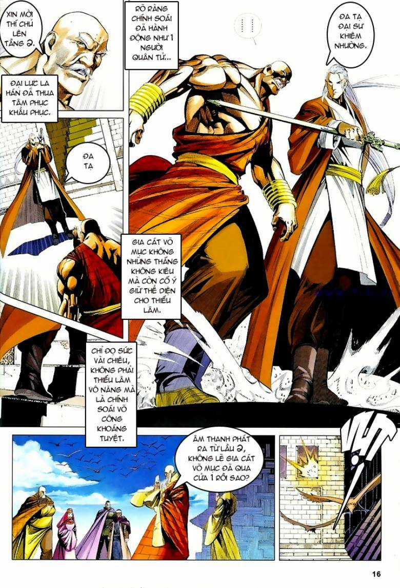 Tà Thần - Chapter 1 - Trang 14