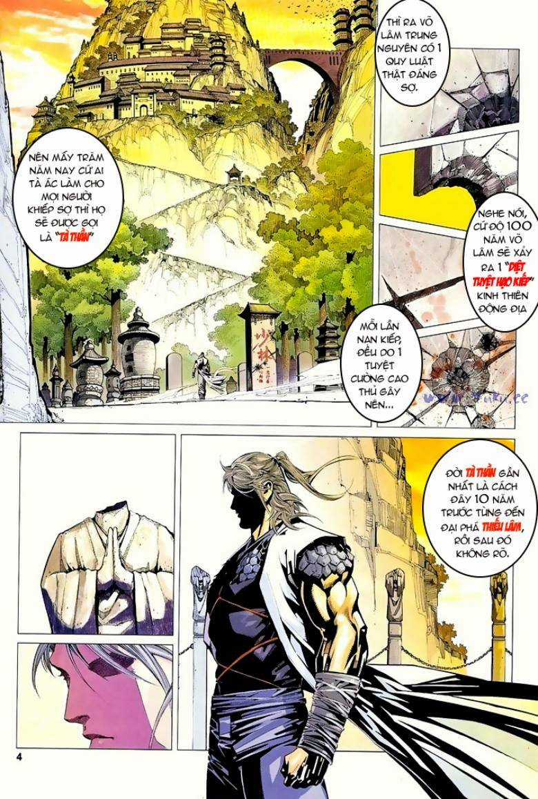 Tà Thần - Chapter 1 - Trang 4