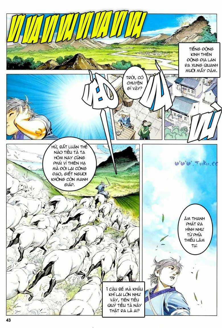 Tà Thần - Chapter 1 - Trang 34