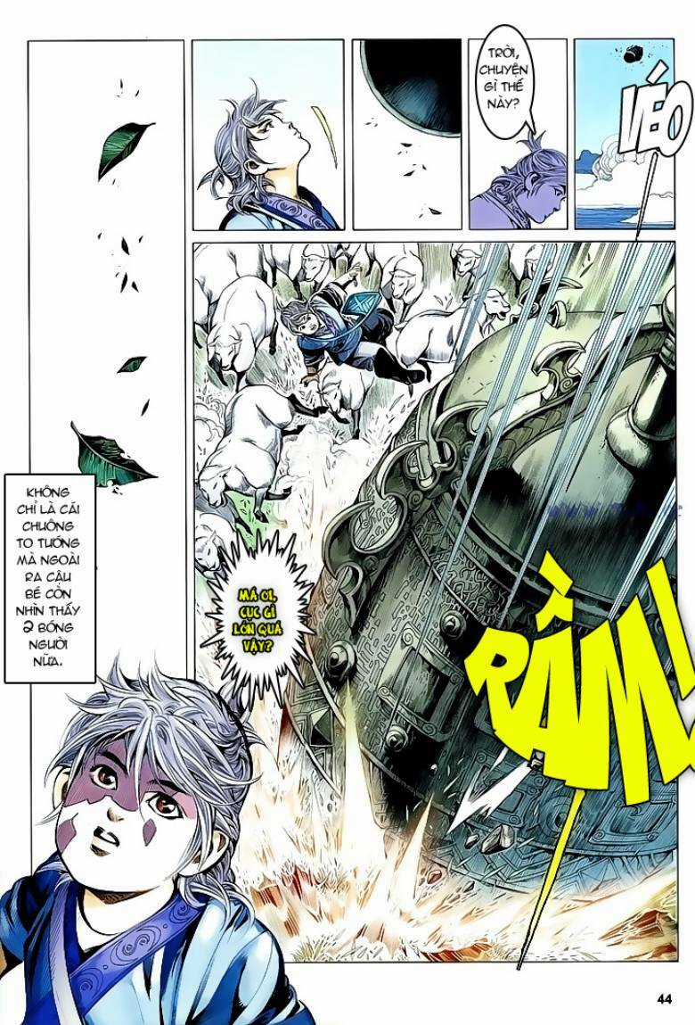 Tà Thần - Chapter 1 - Trang 35