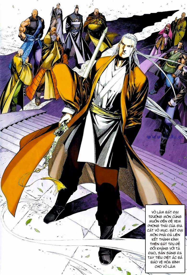 Tà Thần - Chapter 1 - Trang 10