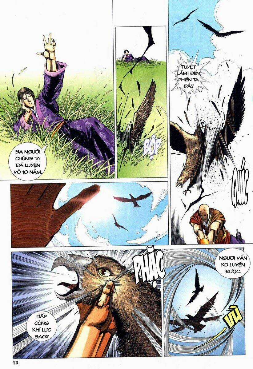 Tà Thần - Chapter 10 - Trang 13