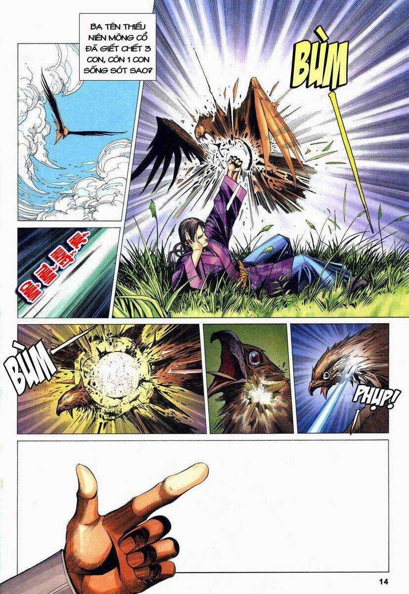 Tà Thần - Chapter 10 - Trang 14