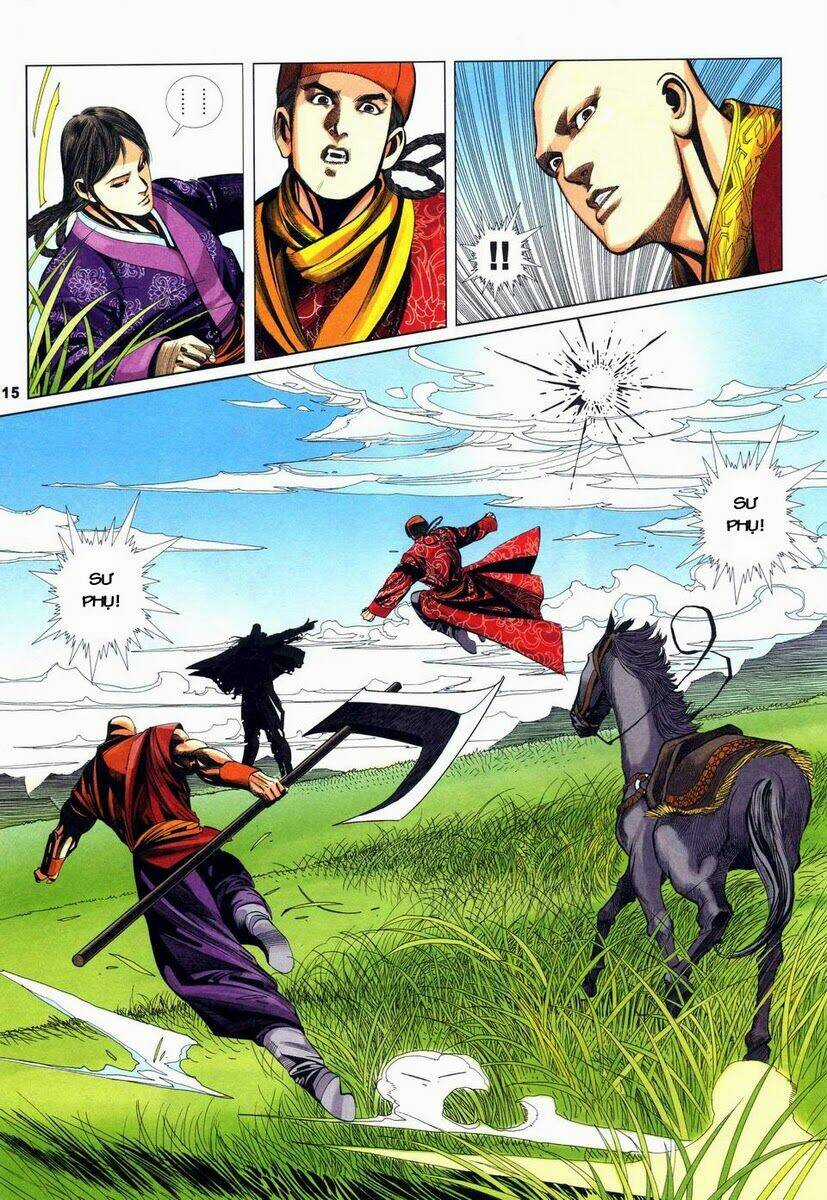 Tà Thần - Chapter 10 - Trang 15