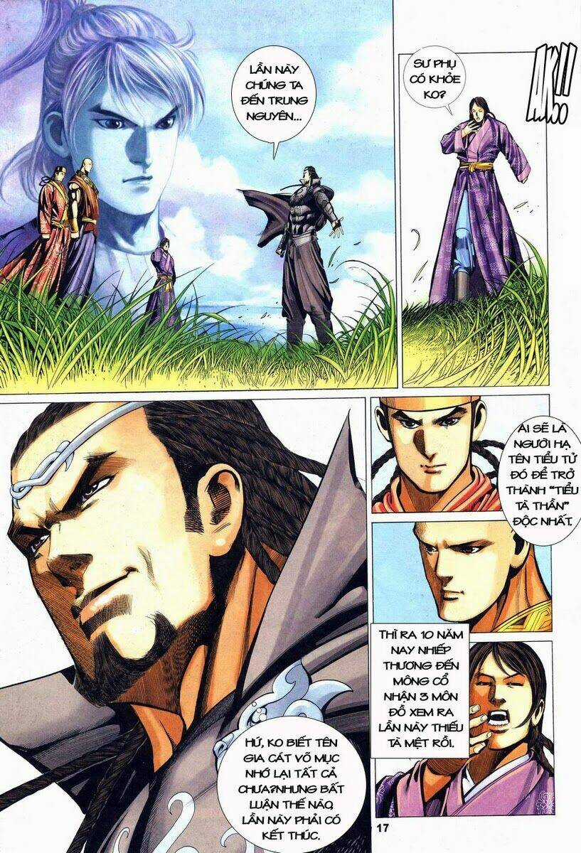 Tà Thần - Chapter 10 - Trang 17