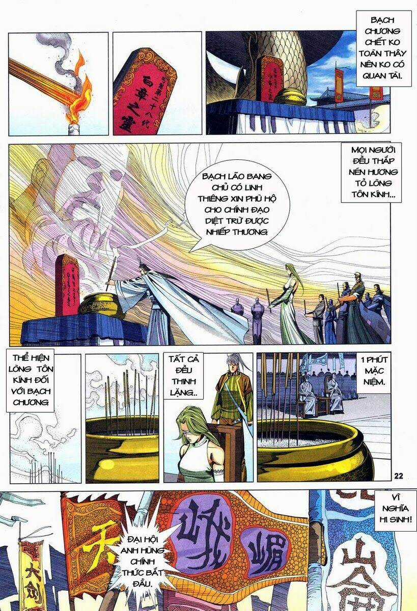 Tà Thần - Chapter 10 - Trang 22