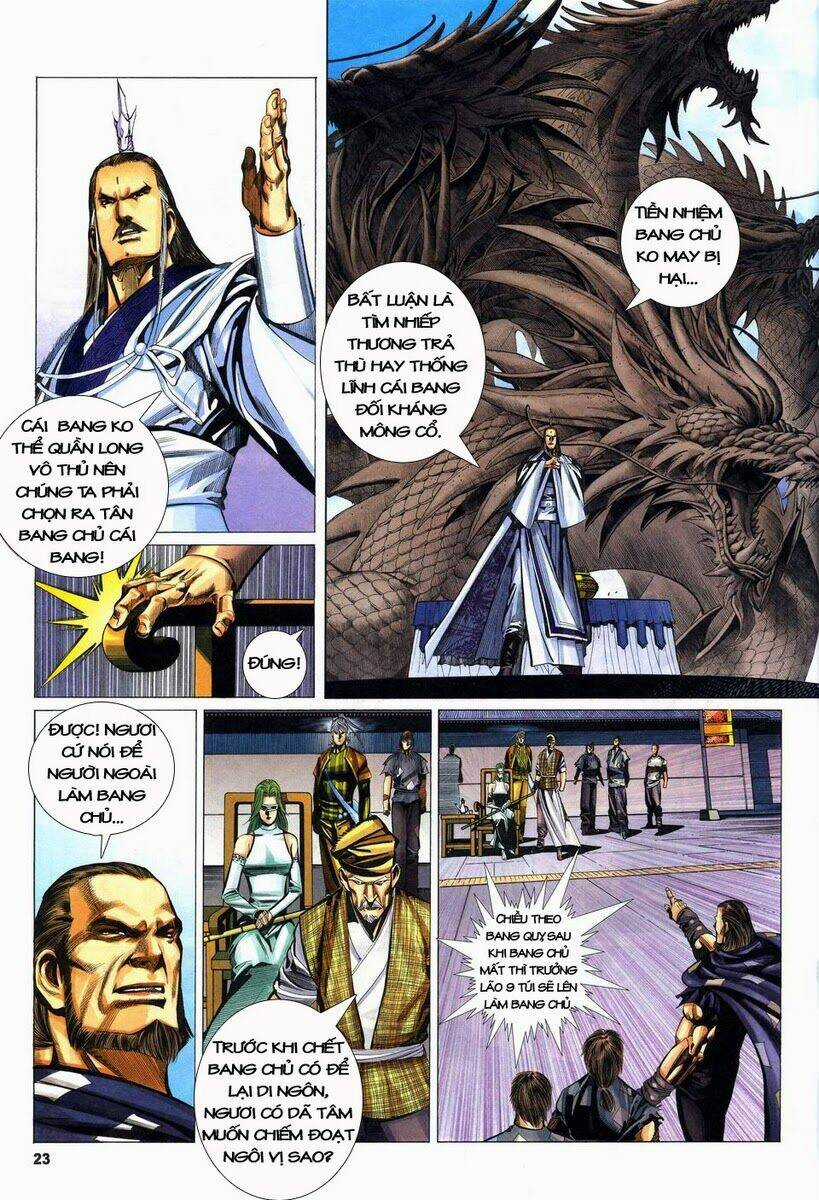 Tà Thần - Chapter 10 - Trang 23