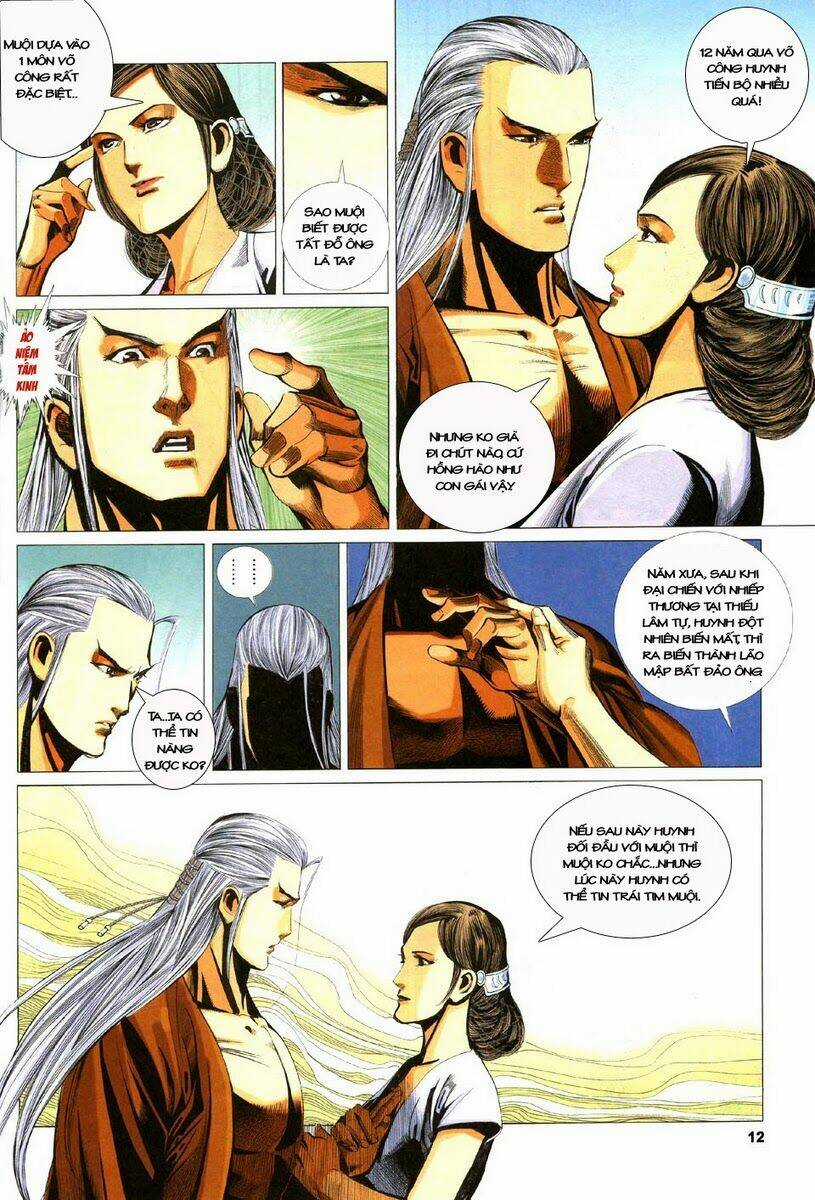 Tà Thần - Chapter 11 - Trang 12