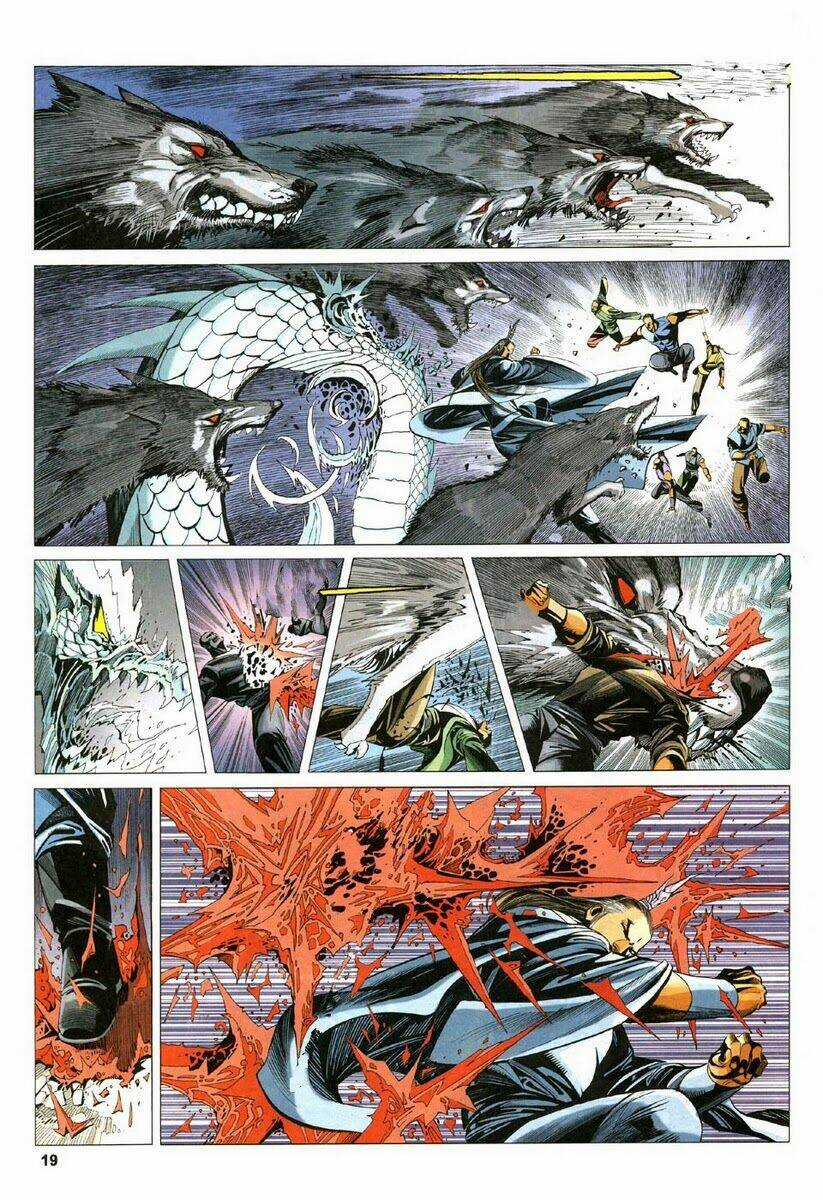 Tà Thần - Chapter 11 - Trang 19