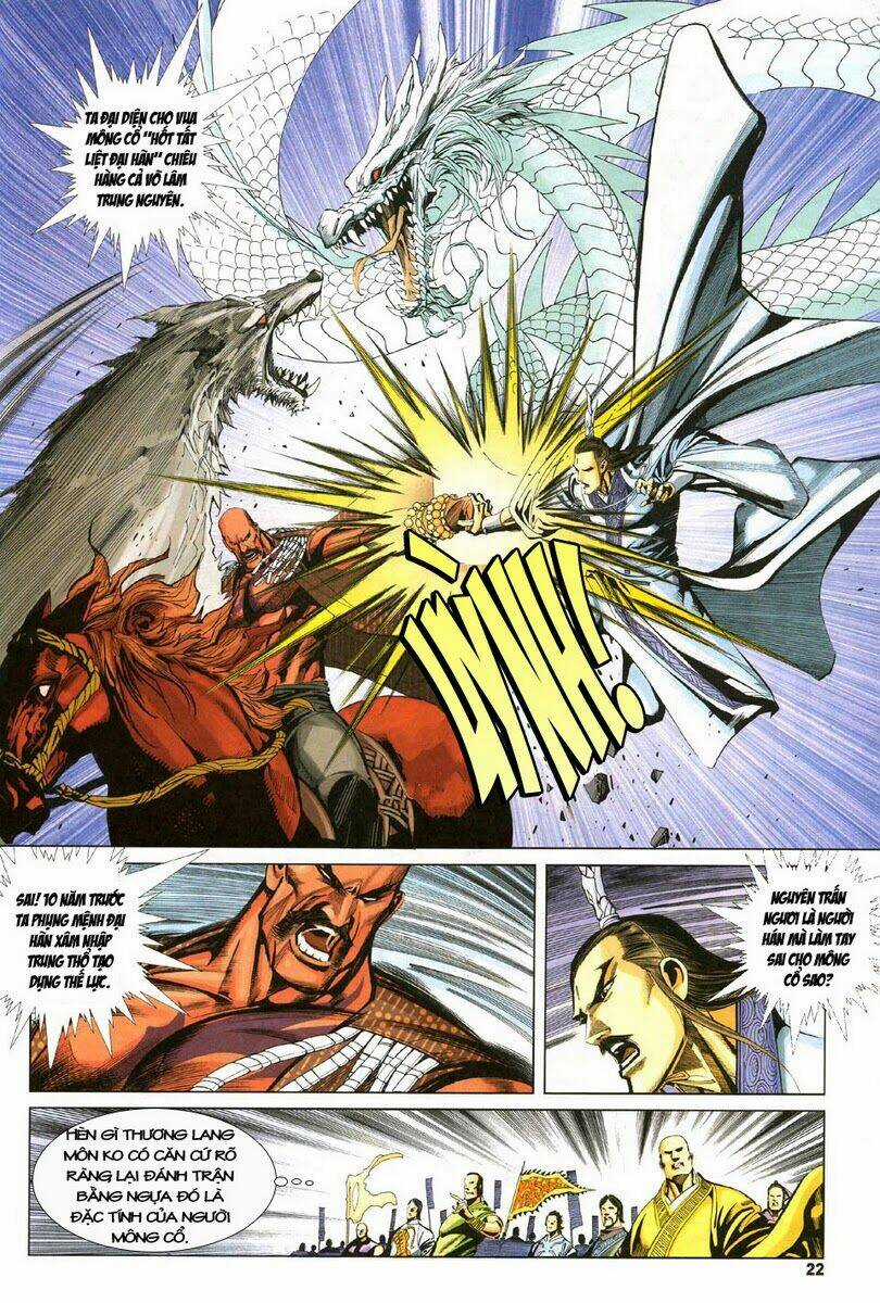 Tà Thần - Chapter 11 - Trang 22