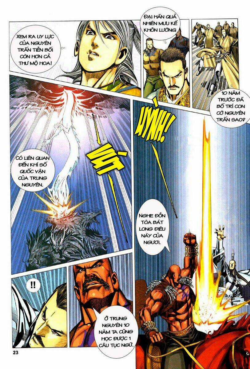 Tà Thần - Chapter 11 - Trang 23