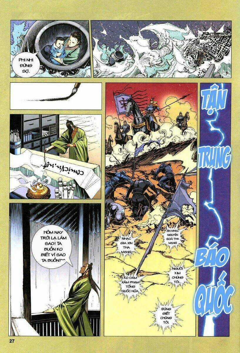 Tà Thần - Chapter 11 - Trang 27