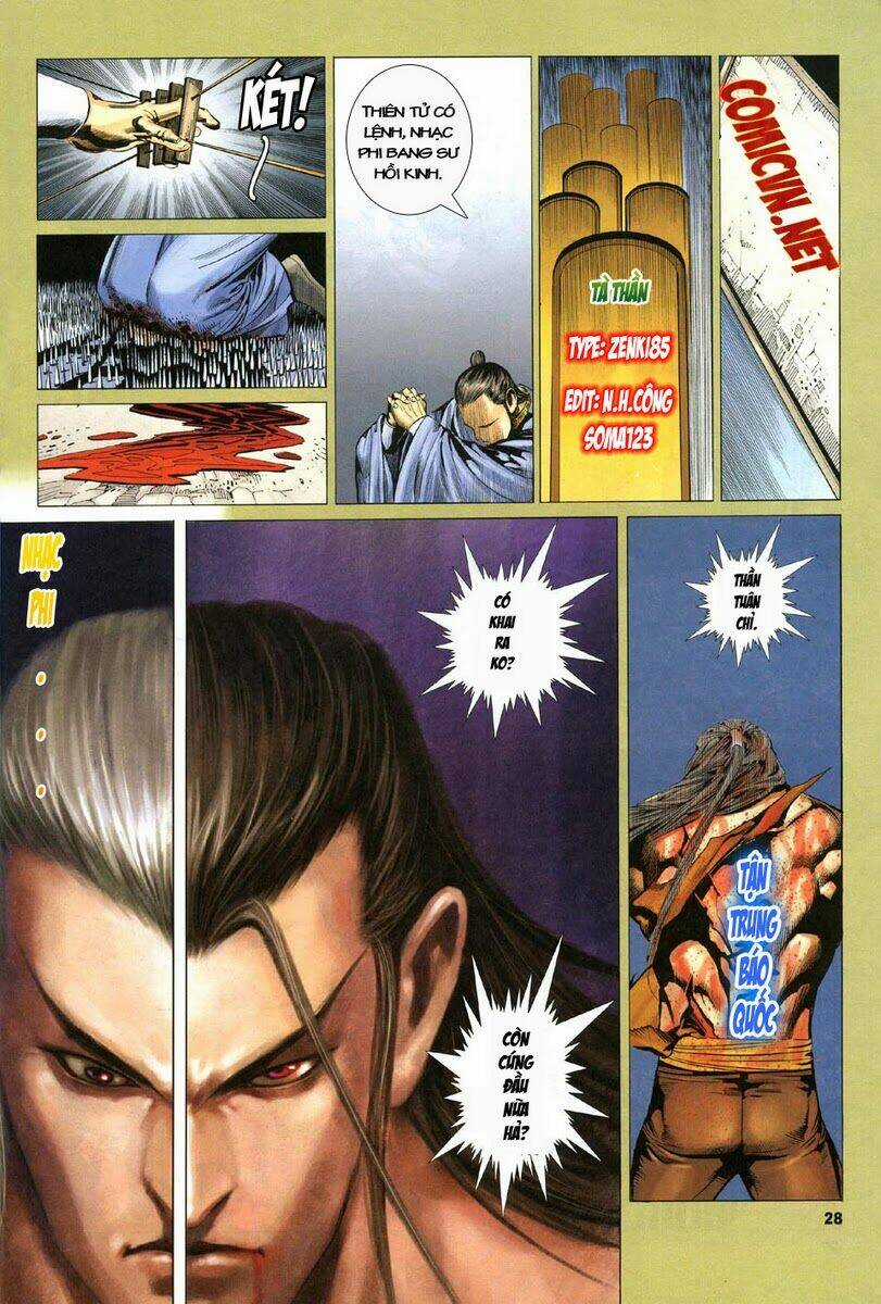 Tà Thần - Chapter 11 - Trang 28