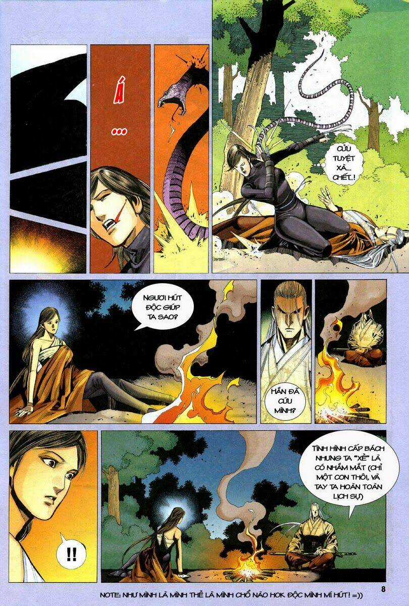 Tà Thần - Chapter 11 - Trang 8