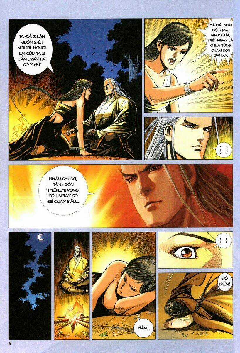 Tà Thần - Chapter 11 - Trang 9