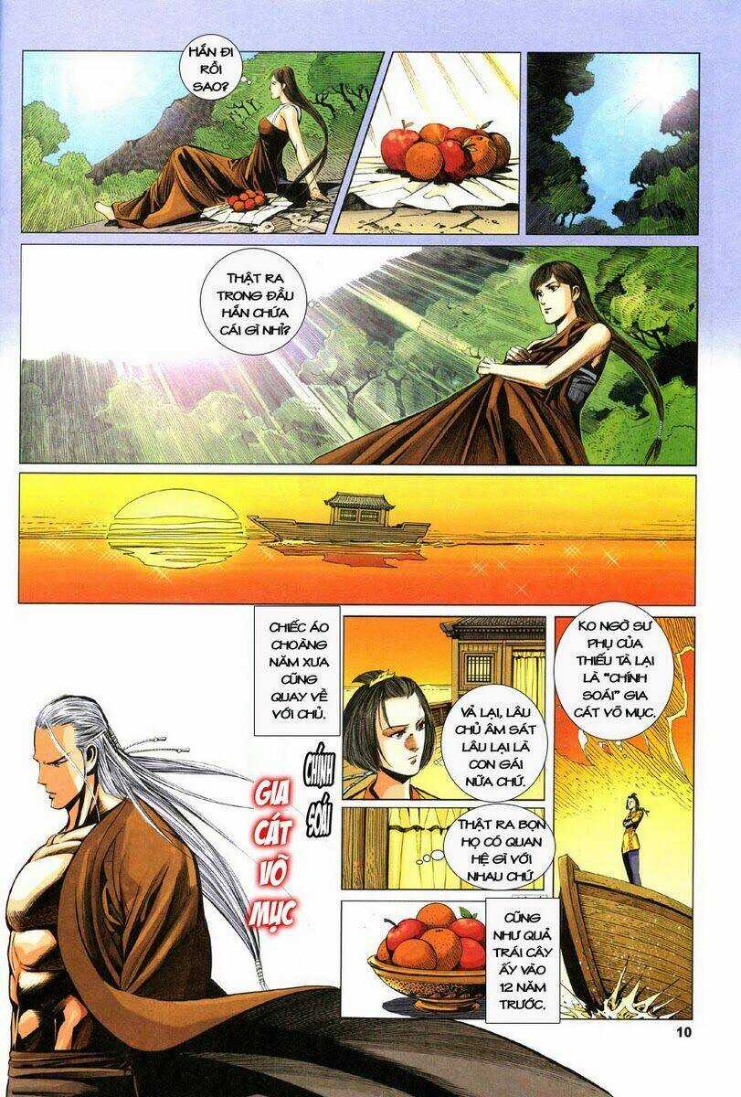 Tà Thần - Chapter 11 - Trang 10