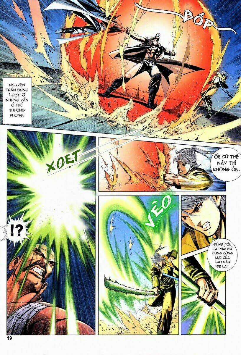 Tà Thần - Chapter 12 - Trang 17