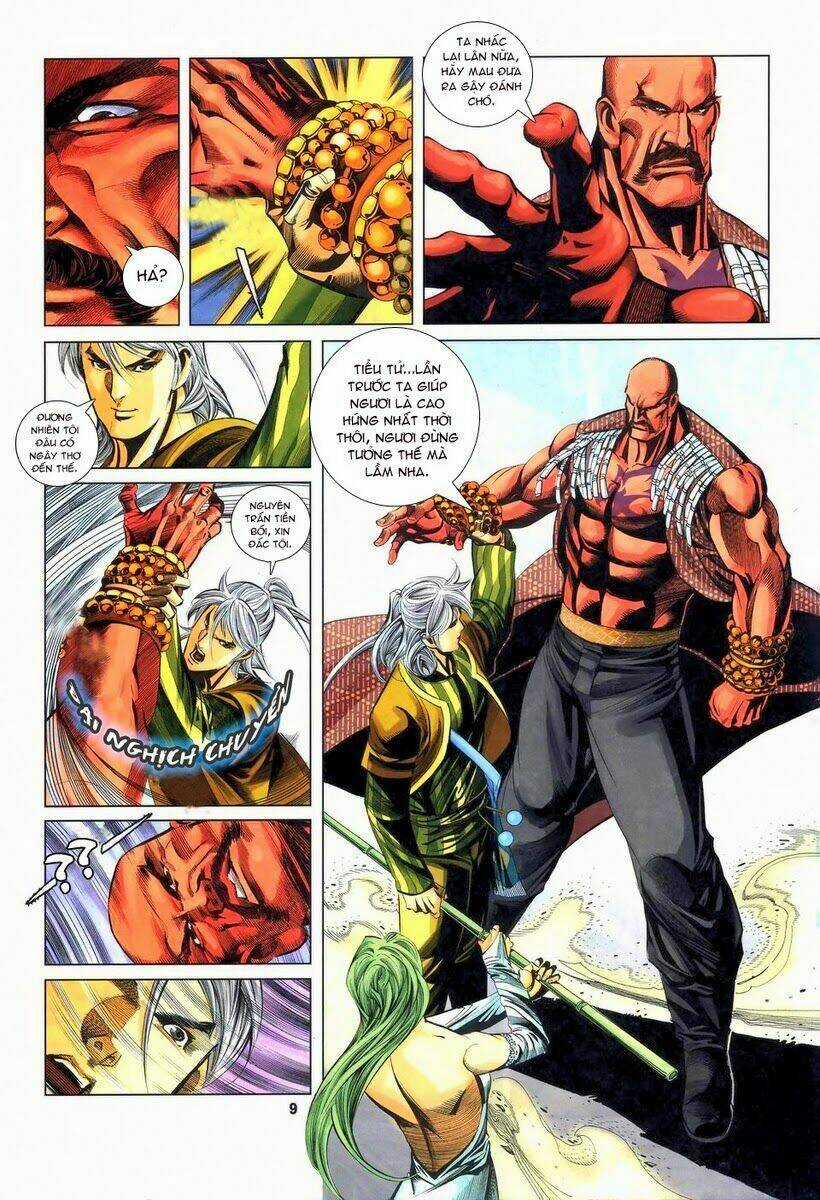 Tà Thần - Chapter 12 - Trang 8