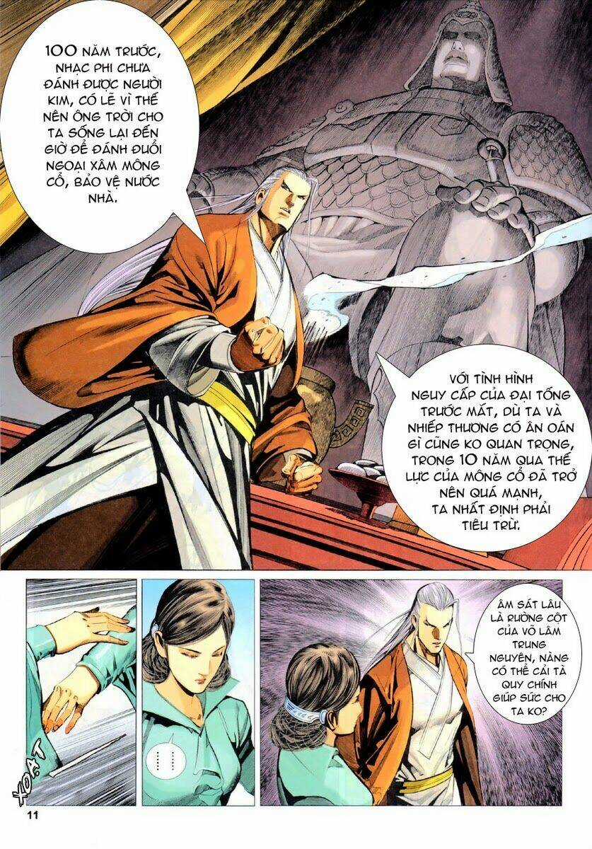 Tà Thần - Chapter 13 - Trang 11