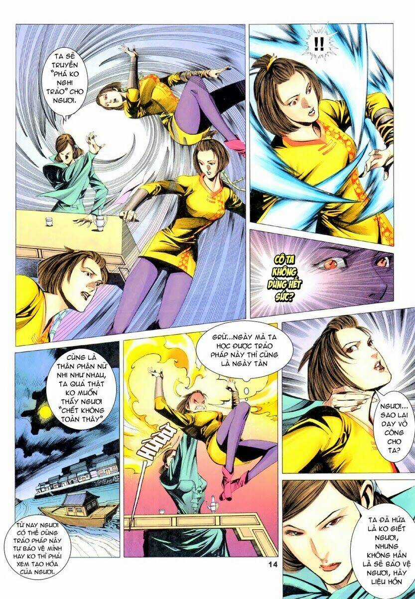 Tà Thần - Chapter 13 - Trang 14