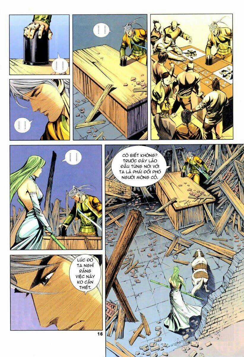 Tà Thần - Chapter 13 - Trang 16