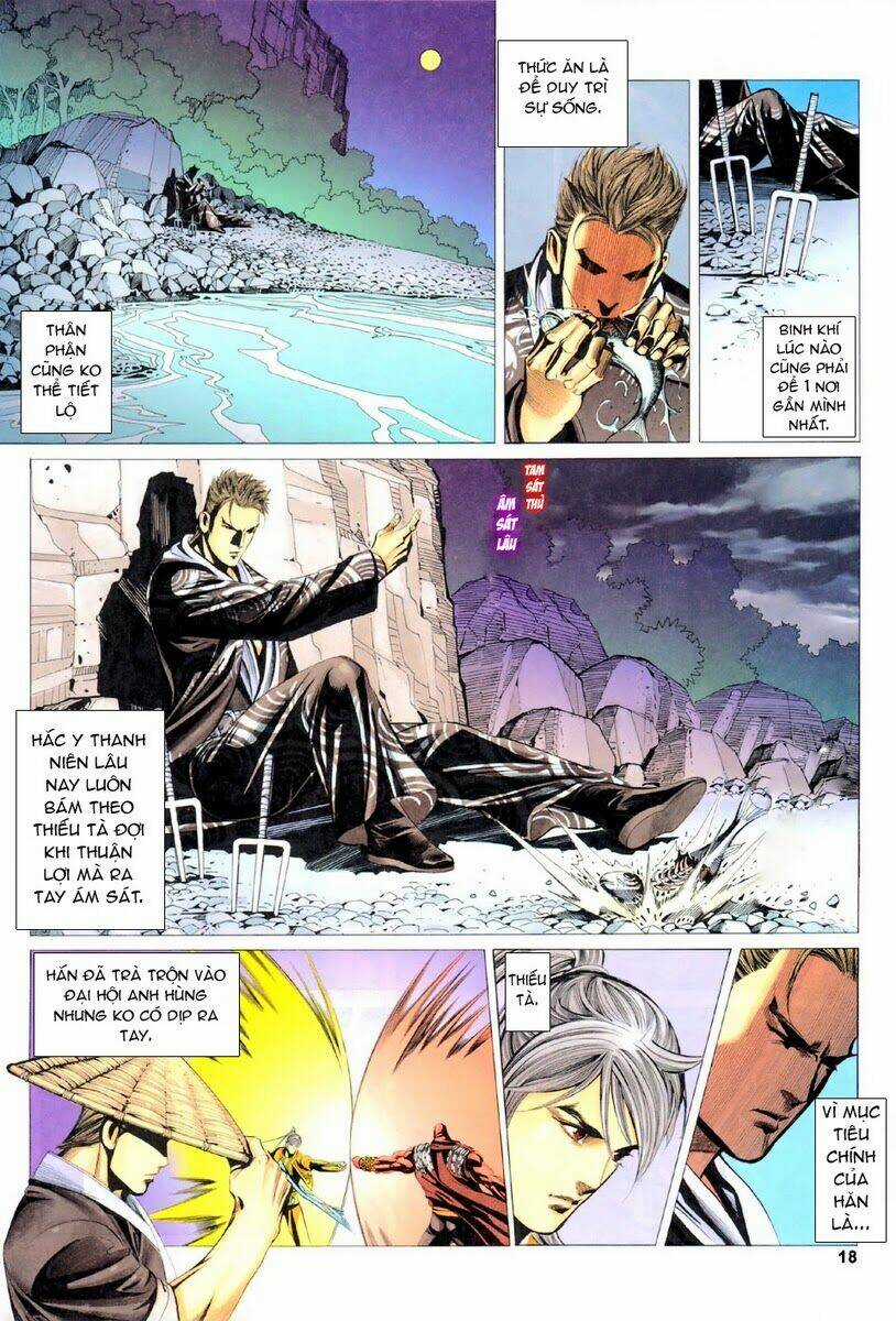 Tà Thần - Chapter 13 - Trang 18