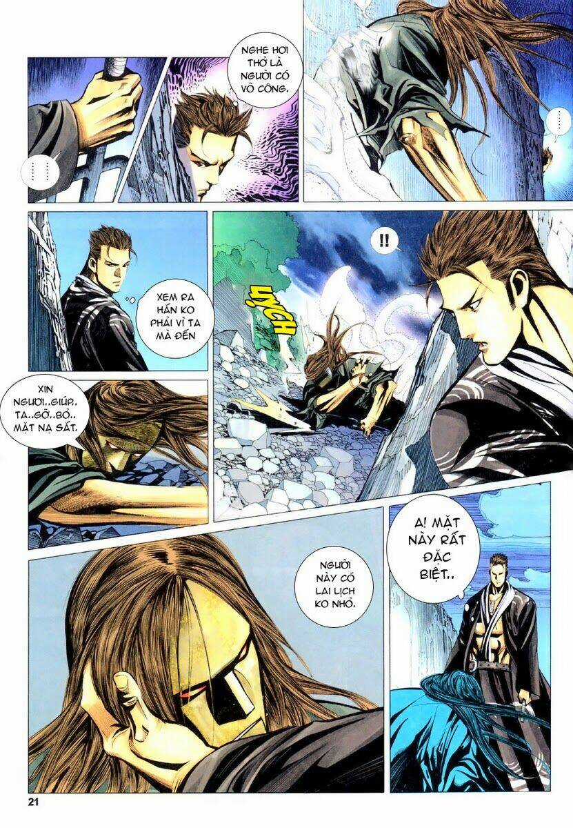 Tà Thần - Chapter 13 - Trang 21