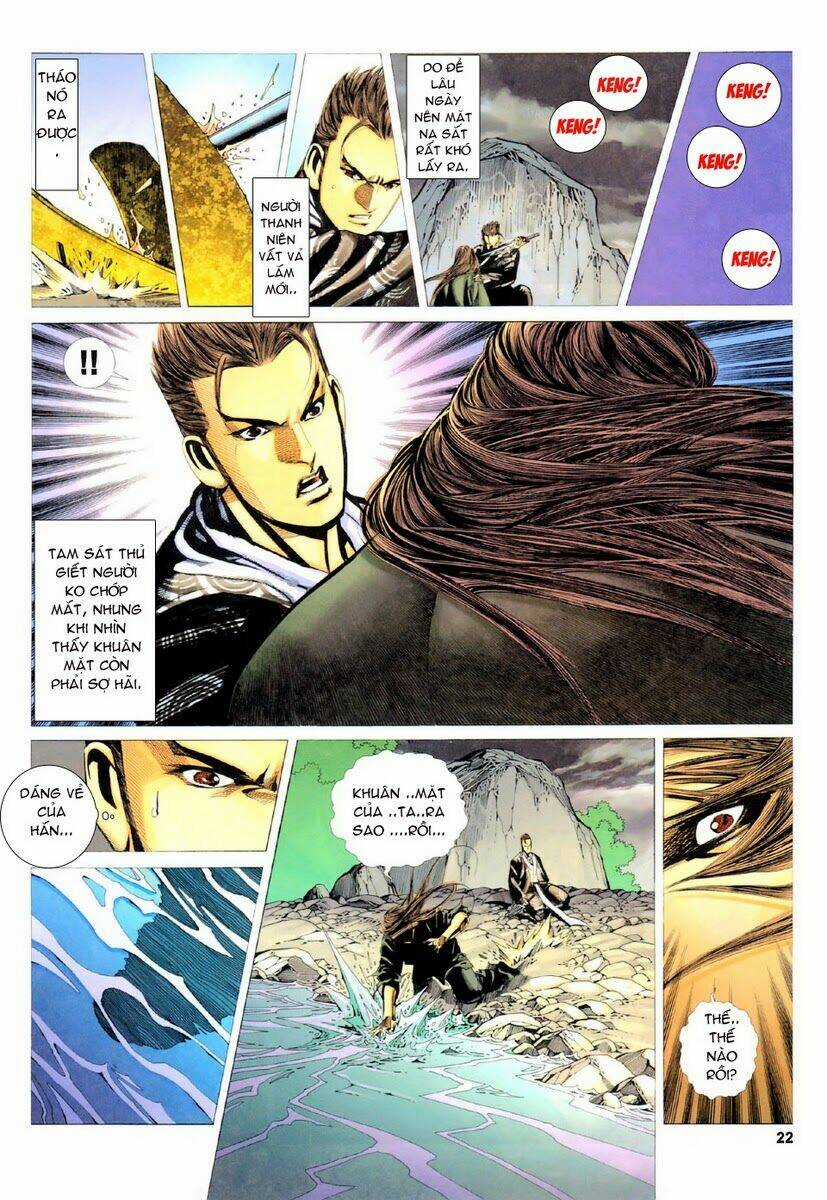 Tà Thần - Chapter 13 - Trang 22