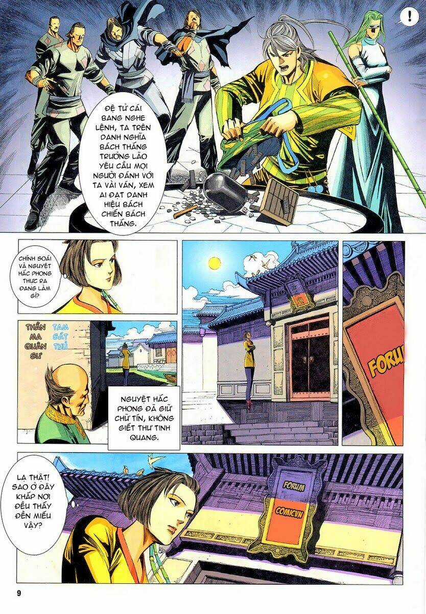 Tà Thần - Chapter 13 - Trang 9