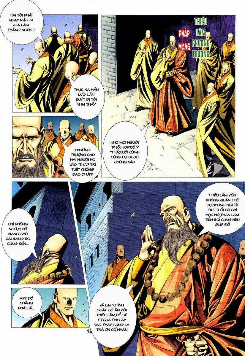 Tà Thần - Chapter 14 - Trang 12