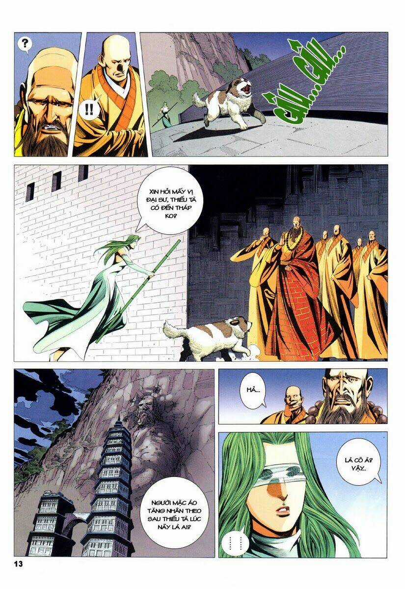 Tà Thần - Chapter 14 - Trang 13
