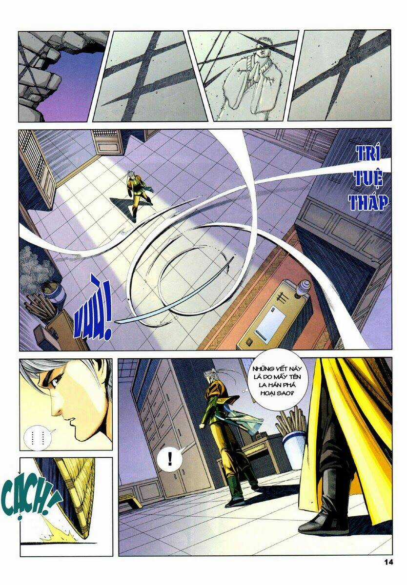 Tà Thần - Chapter 14 - Trang 14
