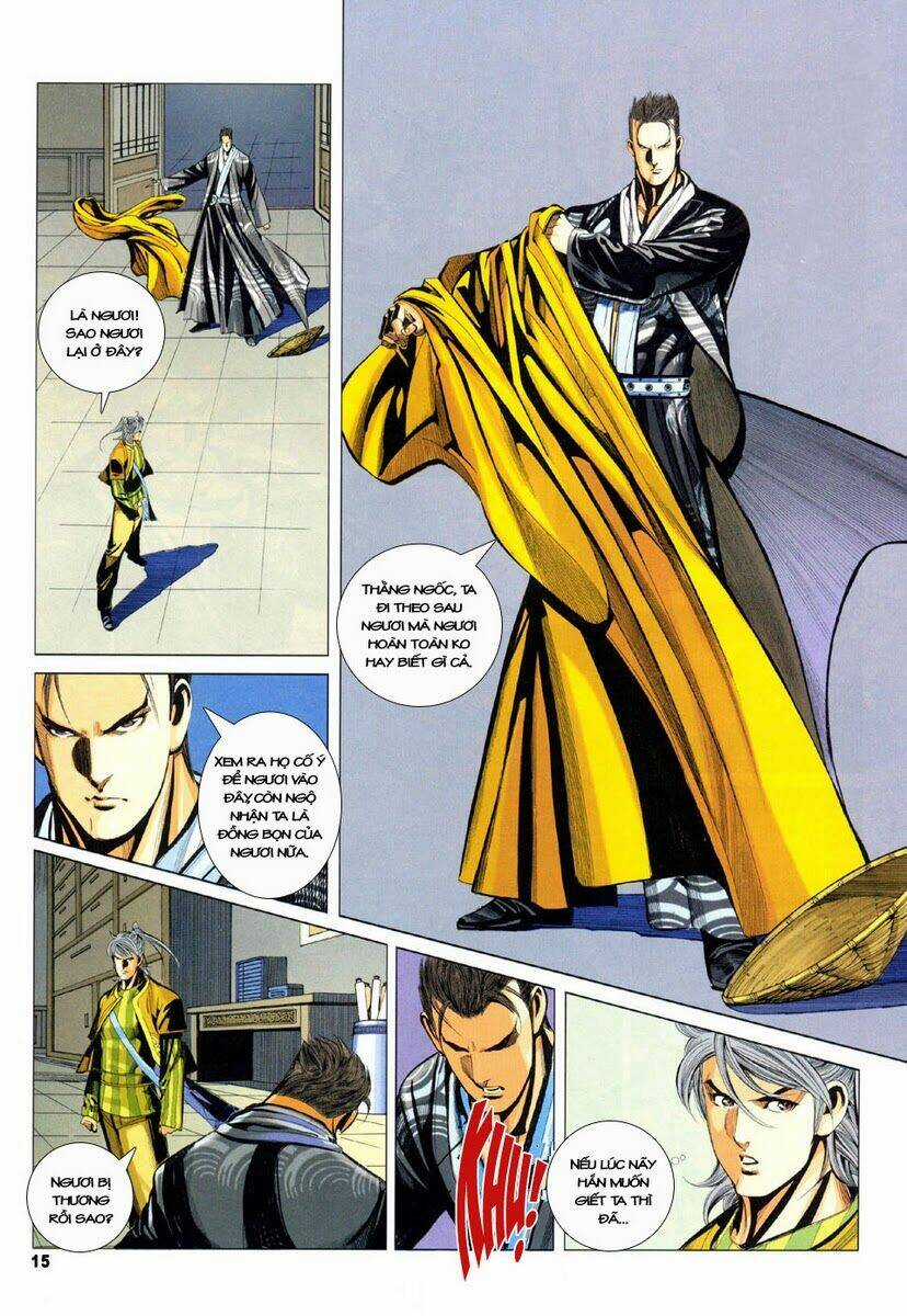 Tà Thần - Chapter 14 - Trang 15