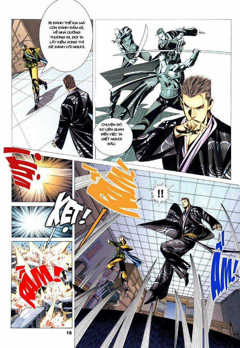 Tà Thần - Chapter 14 - Trang 16