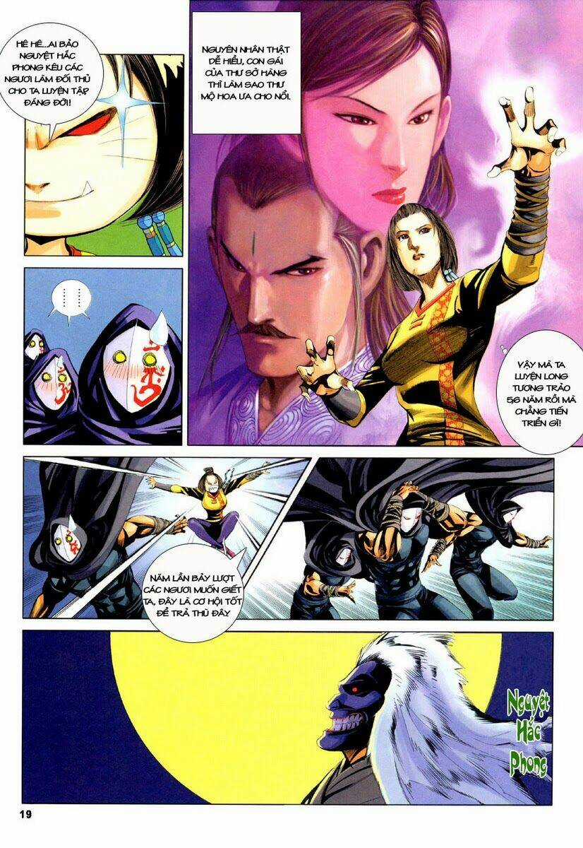 Tà Thần - Chapter 14 - Trang 19