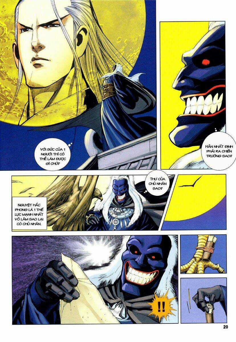Tà Thần - Chapter 14 - Trang 20