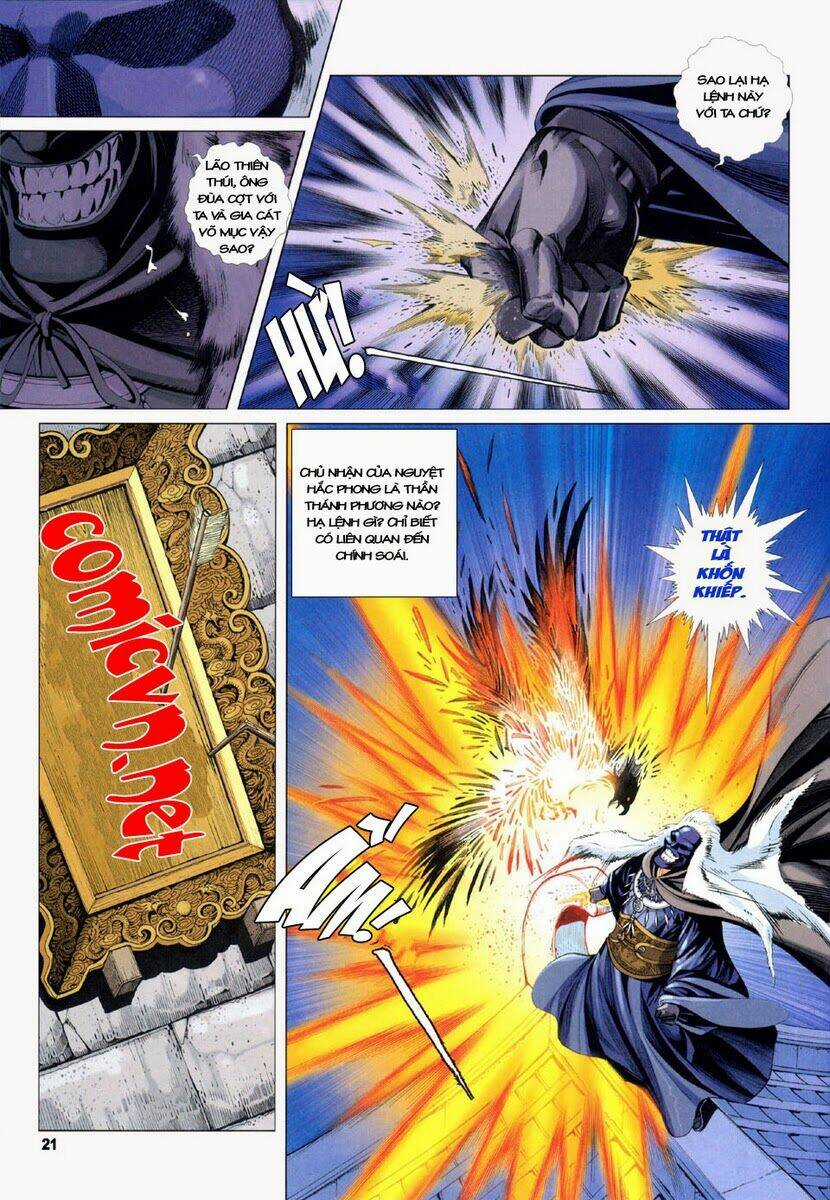 Tà Thần - Chapter 14 - Trang 21