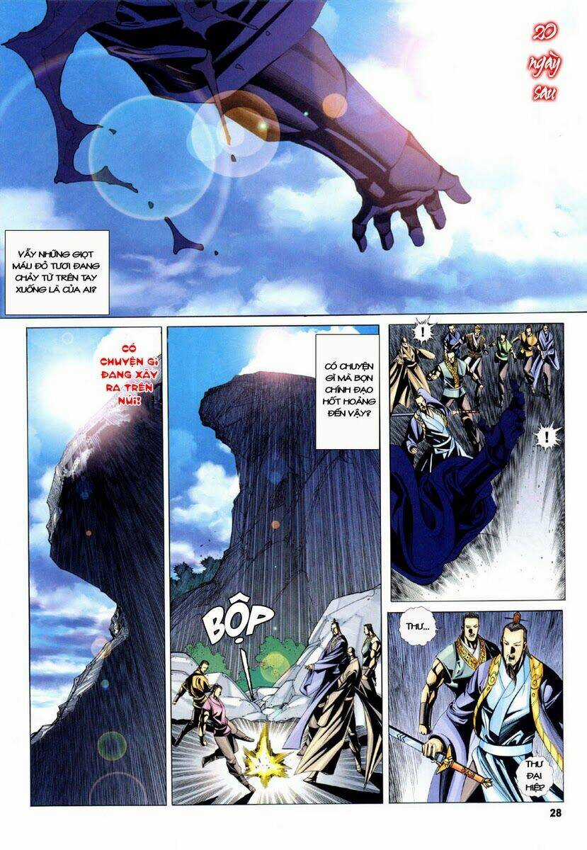 Tà Thần - Chapter 14 - Trang 28