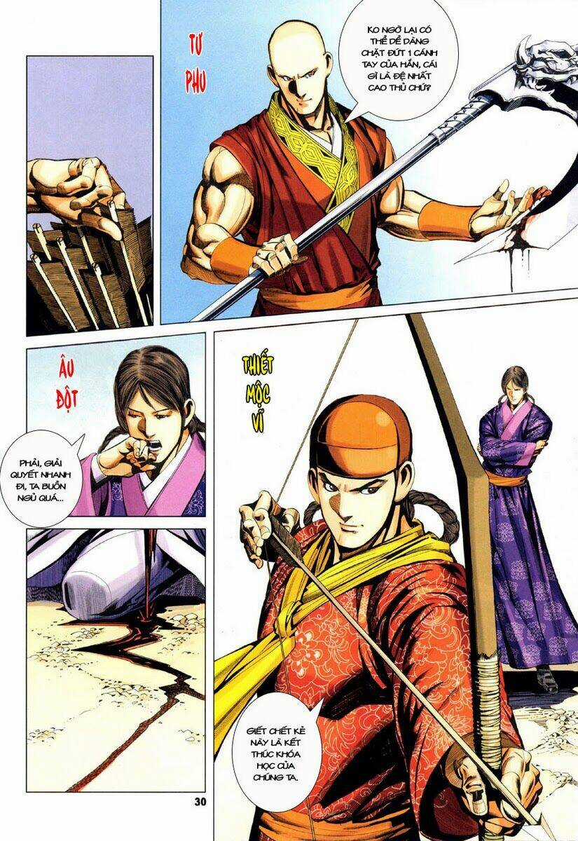 Tà Thần - Chapter 14 - Trang 30