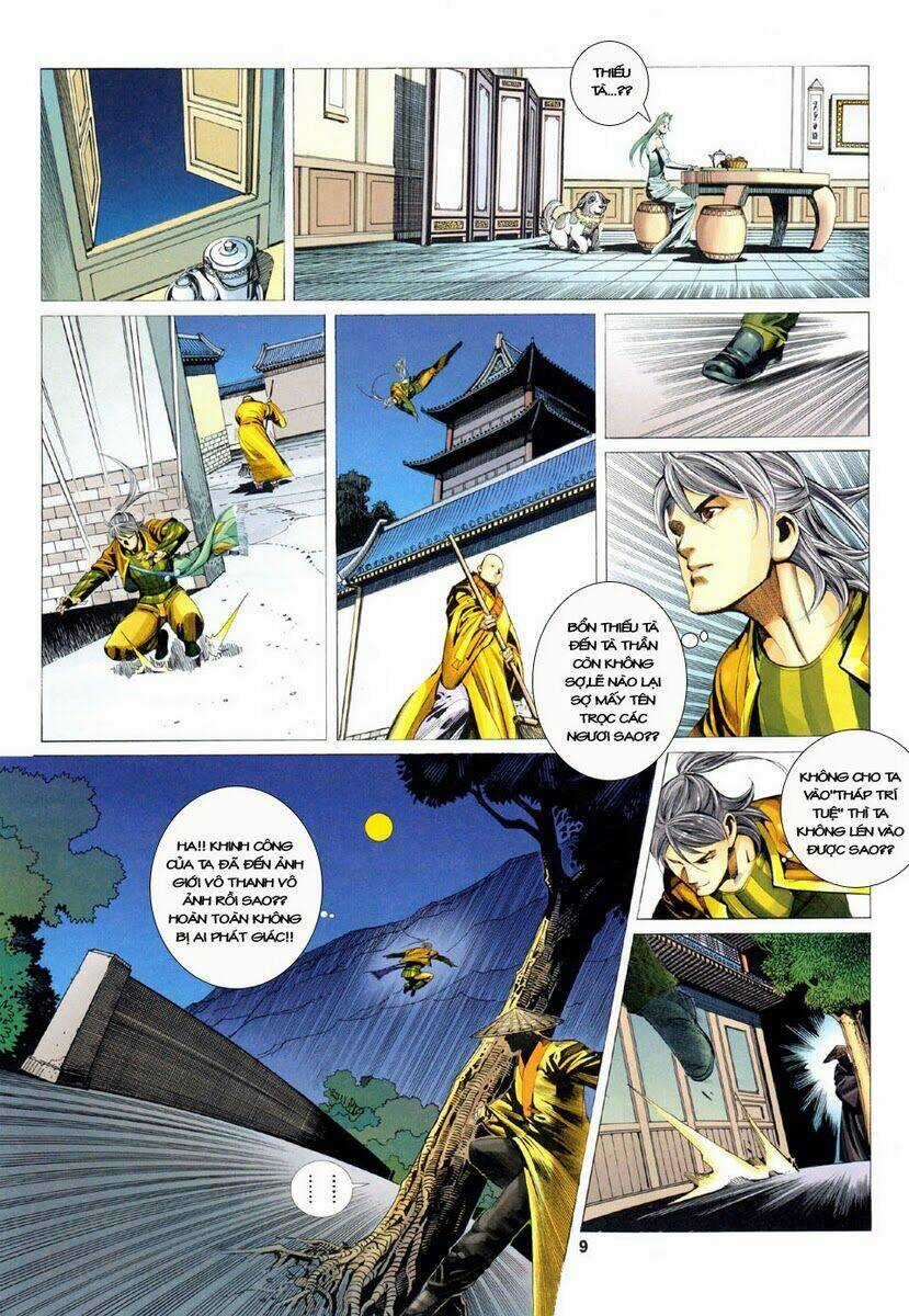 Tà Thần - Chapter 14 - Trang 9